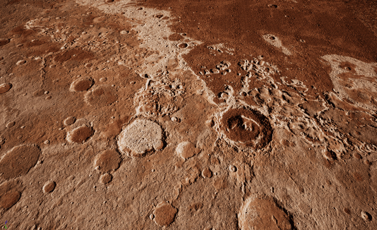 Mars Environment V7