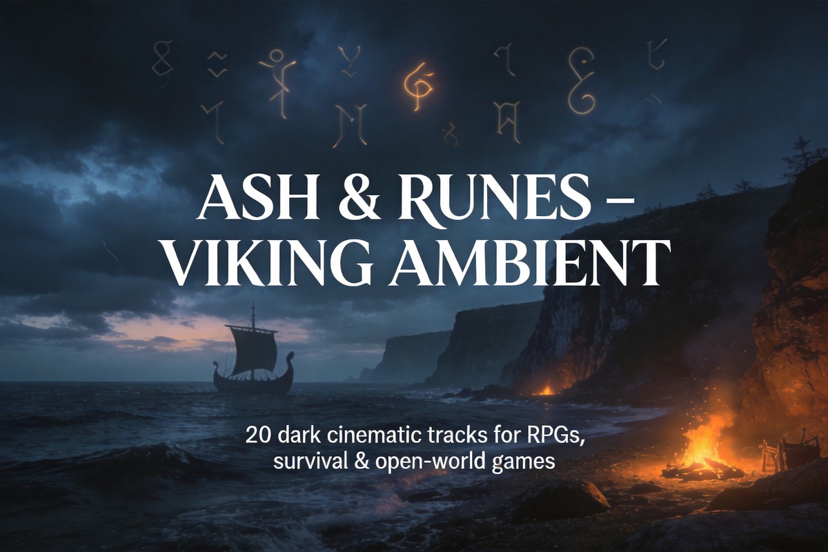 Ash & Runes – Viking Ambient OST Vol. 1
