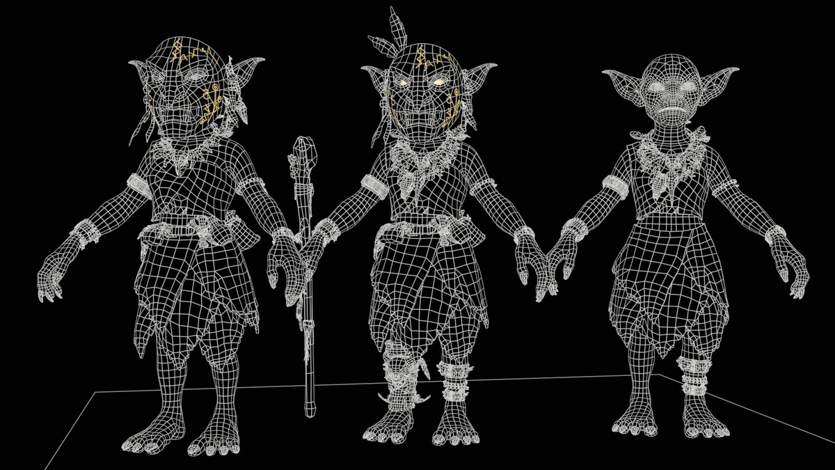 Goblin Shaman Two