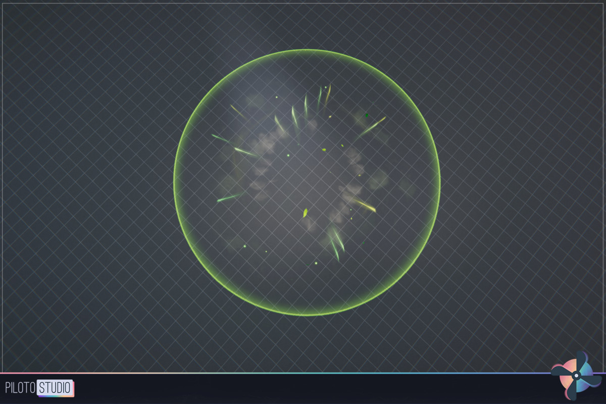 Procedural Radials VFX