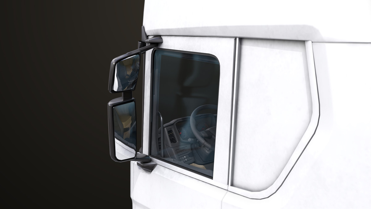 Chassis 06 Generic White URP HDRP Textures