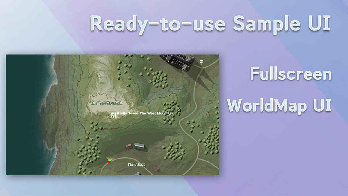 WorldMap Maker-Builtin