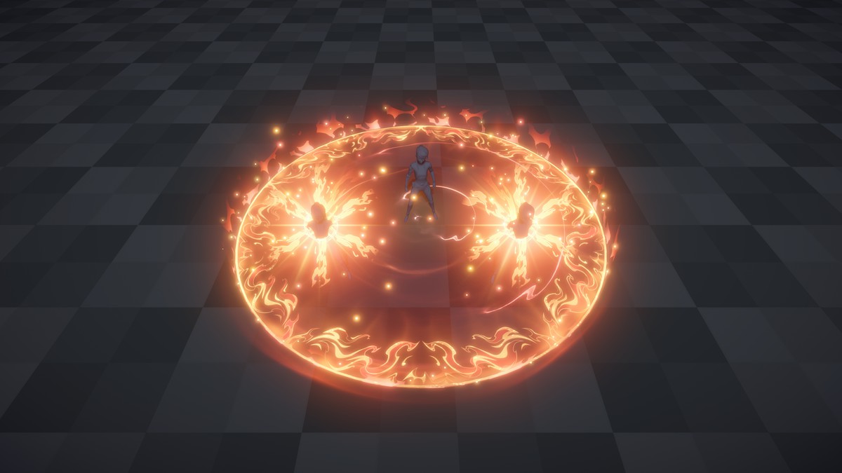 VFX Aura Status Effect