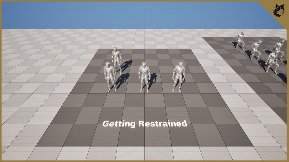Hostage Animation Pack