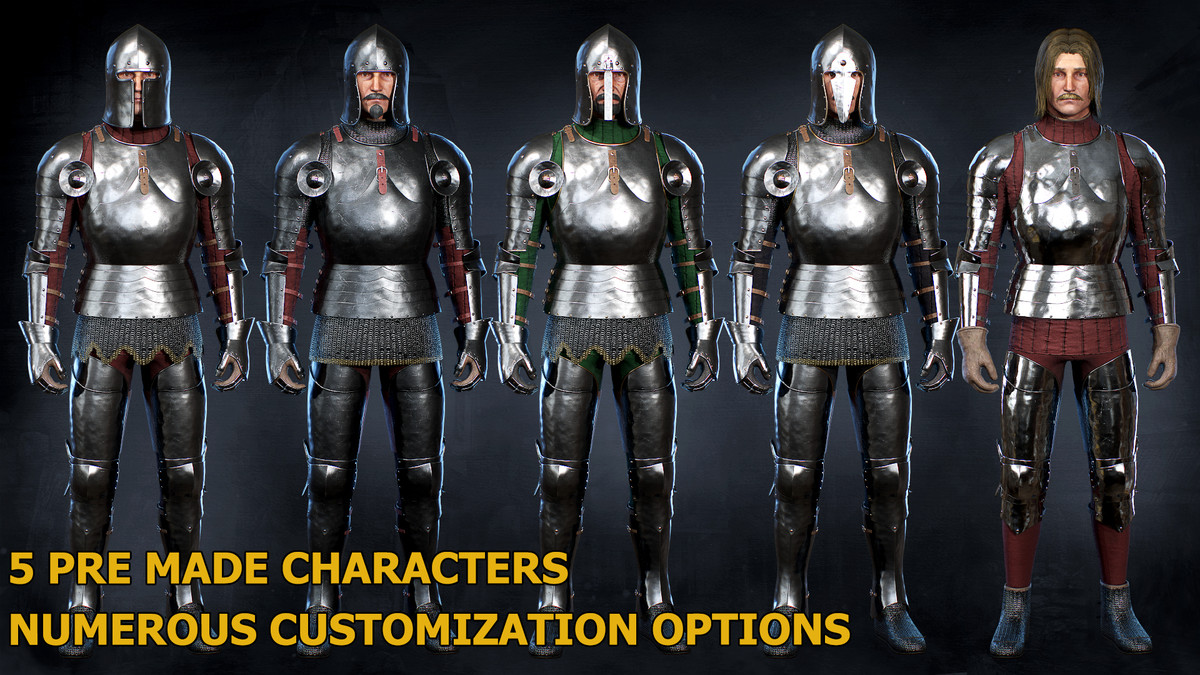 European Knights Pack 02