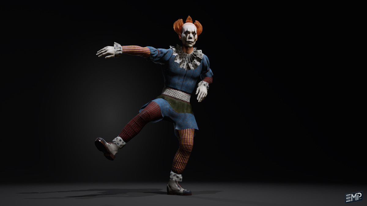 Creepy clown 3