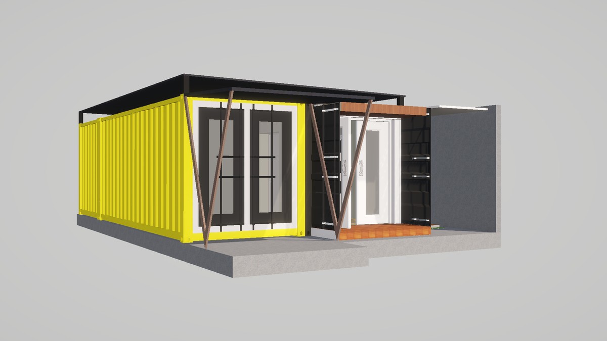 Modular Container House Architecture