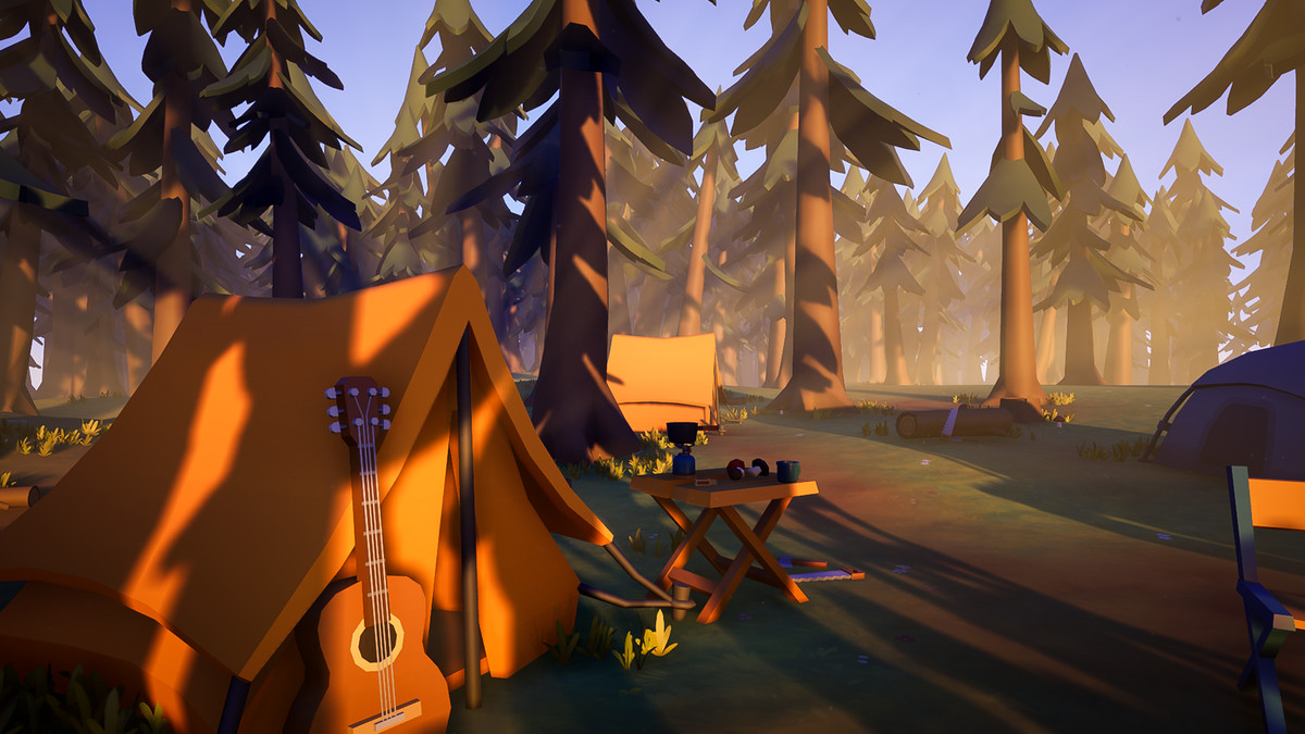 Camping Pack – Stylized Low Poly
