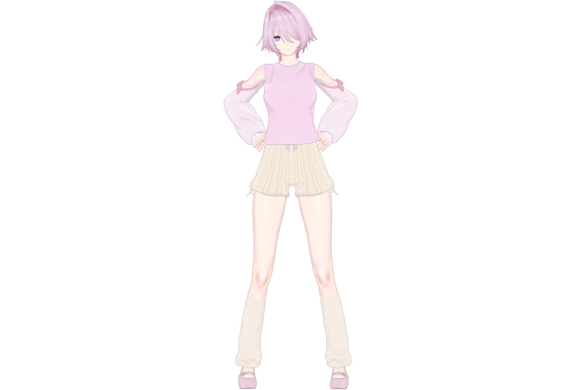 Anime Character Casual Vol.III