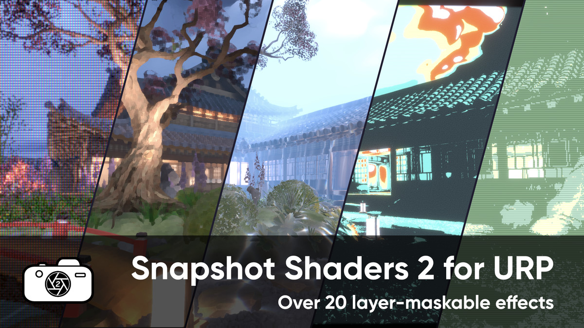 Daniel Ilett's Ultimate Shader Bundle