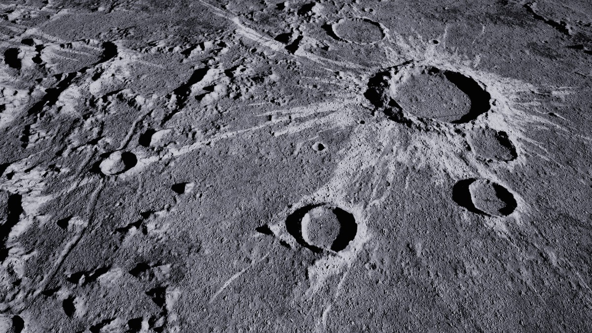 Moon Environment Bundle V1: 7 Open World Lunar Landscapes