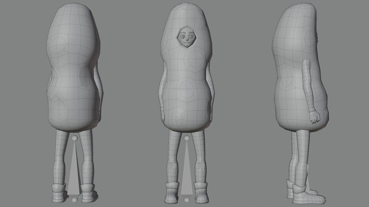 Casual Characters Pack 5 by IGS