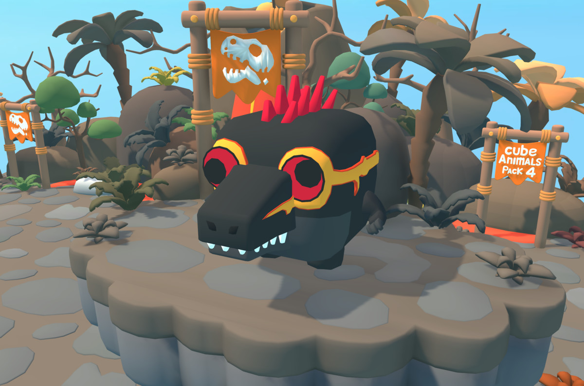 Cute Magic – Cube Dinosaurs Pack 4
