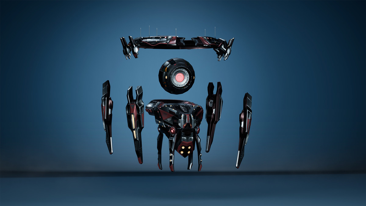 Sci-Fi Mecha Station