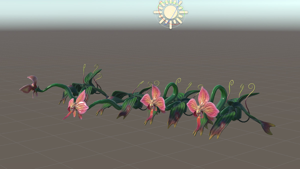 Viper Bloom – Predatory Orchid Enemy