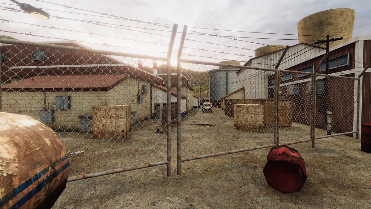 Nuclear FPS Map