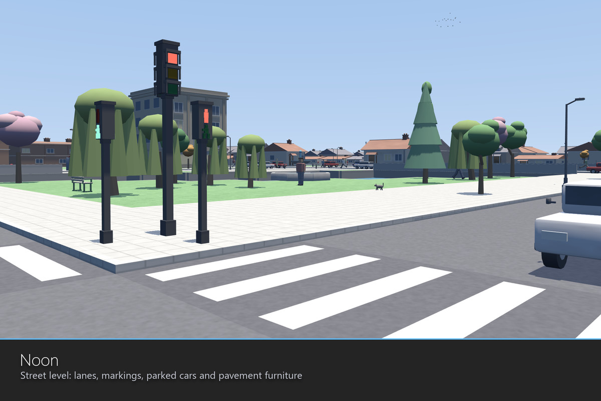 City Generator - Procedural City, Traffic & Crowd Simulation