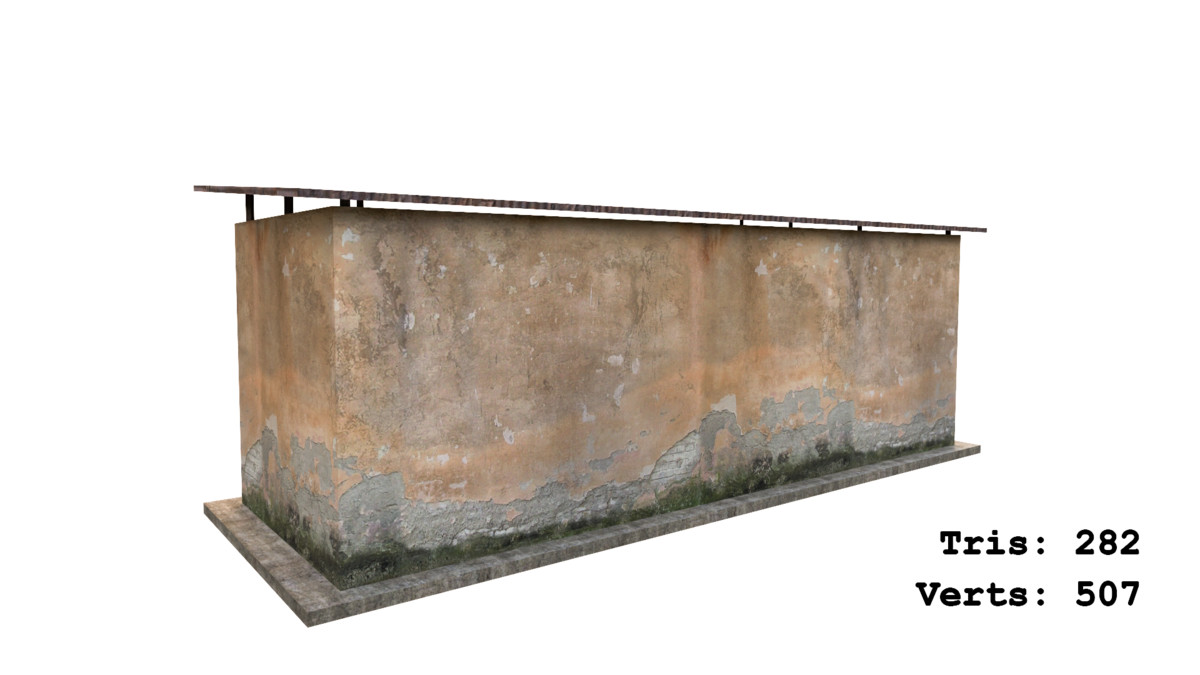 Abandoned Apocalyptic Buildings Mega Pack