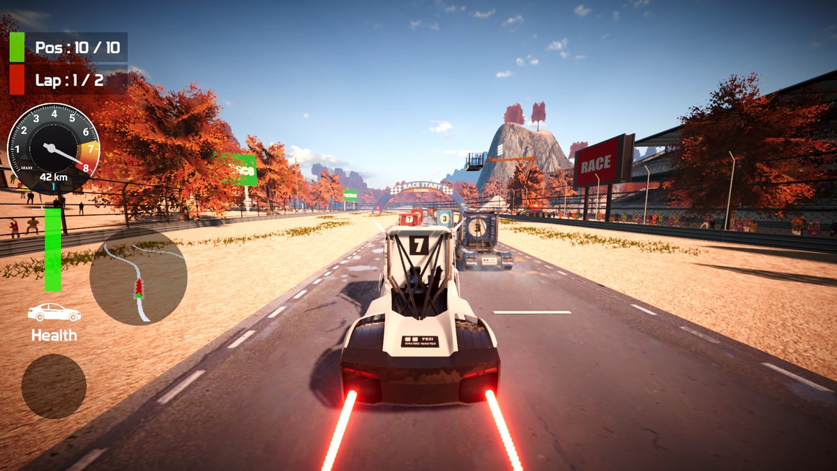 Complete Racing Game 2 (Mega Game) for URP