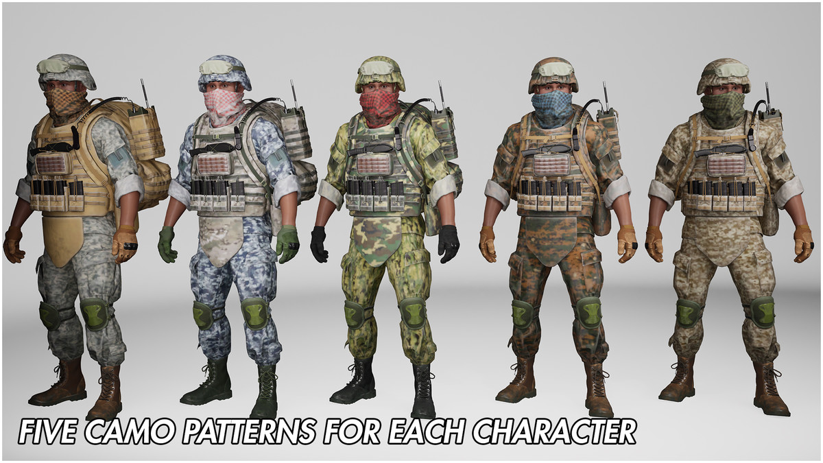 US Army Soldiers Pack