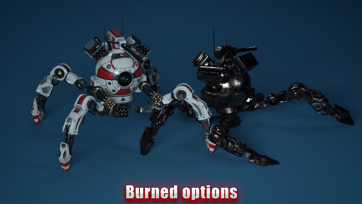 Sci-Fi Mecha - 02