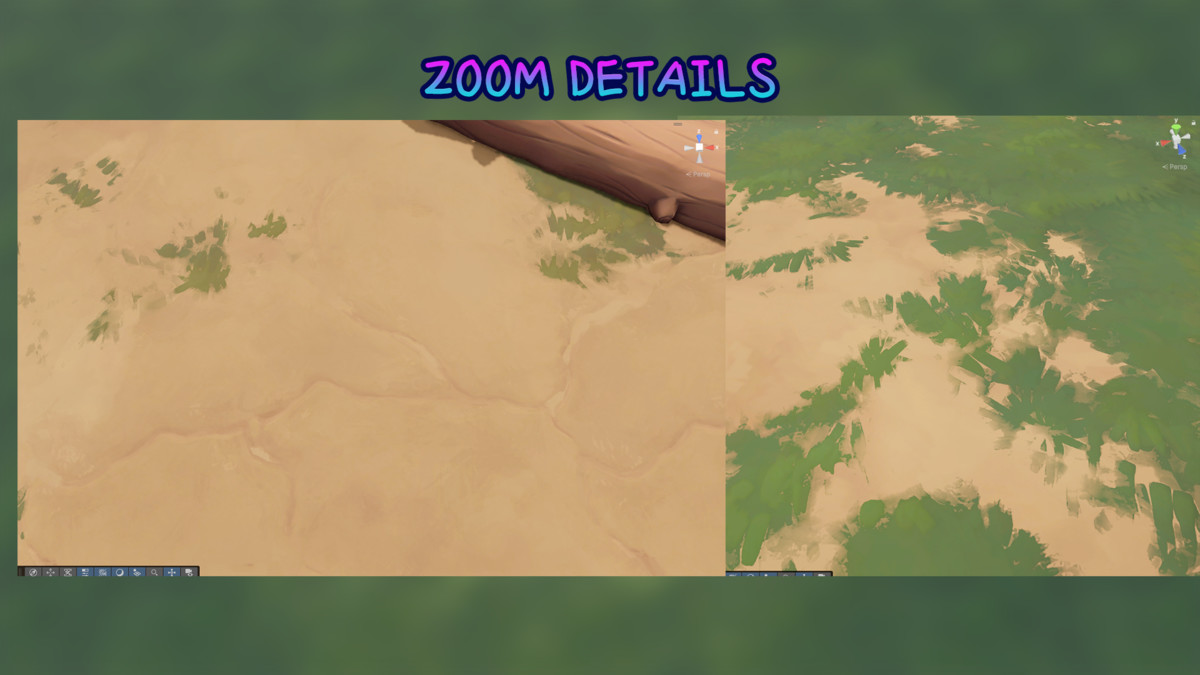 Handpainted MasterPACK Textures Pro | Terrain Tool | URP HDRP
