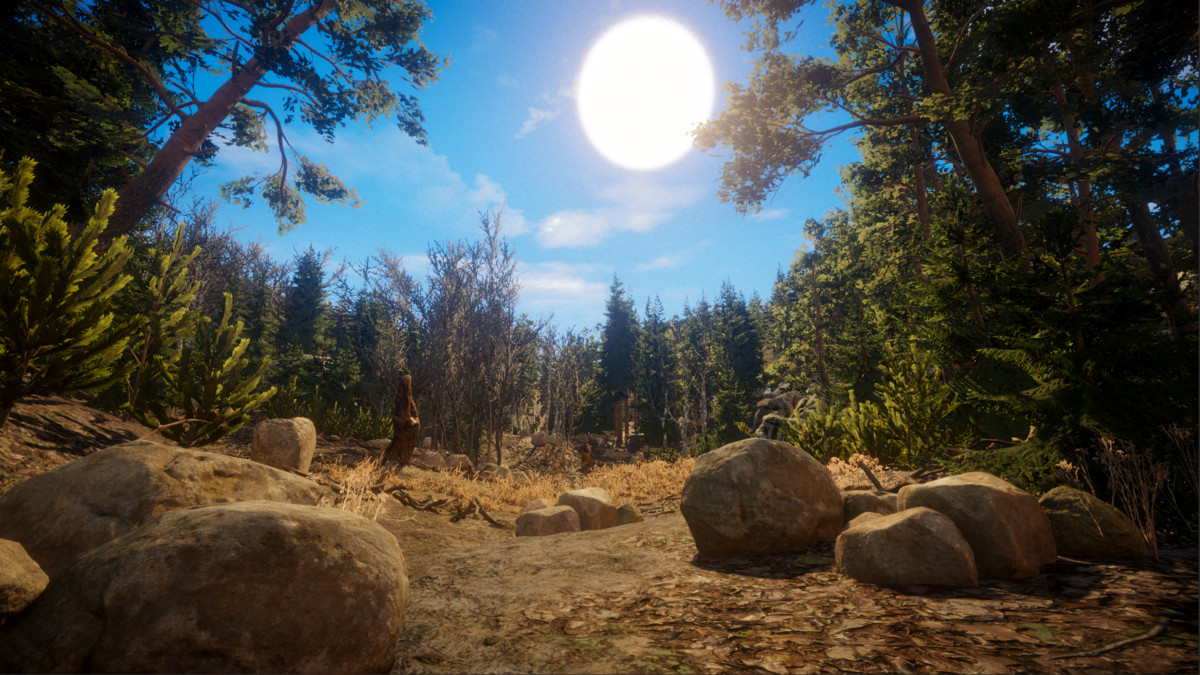 Procedural Stylized Sky 2