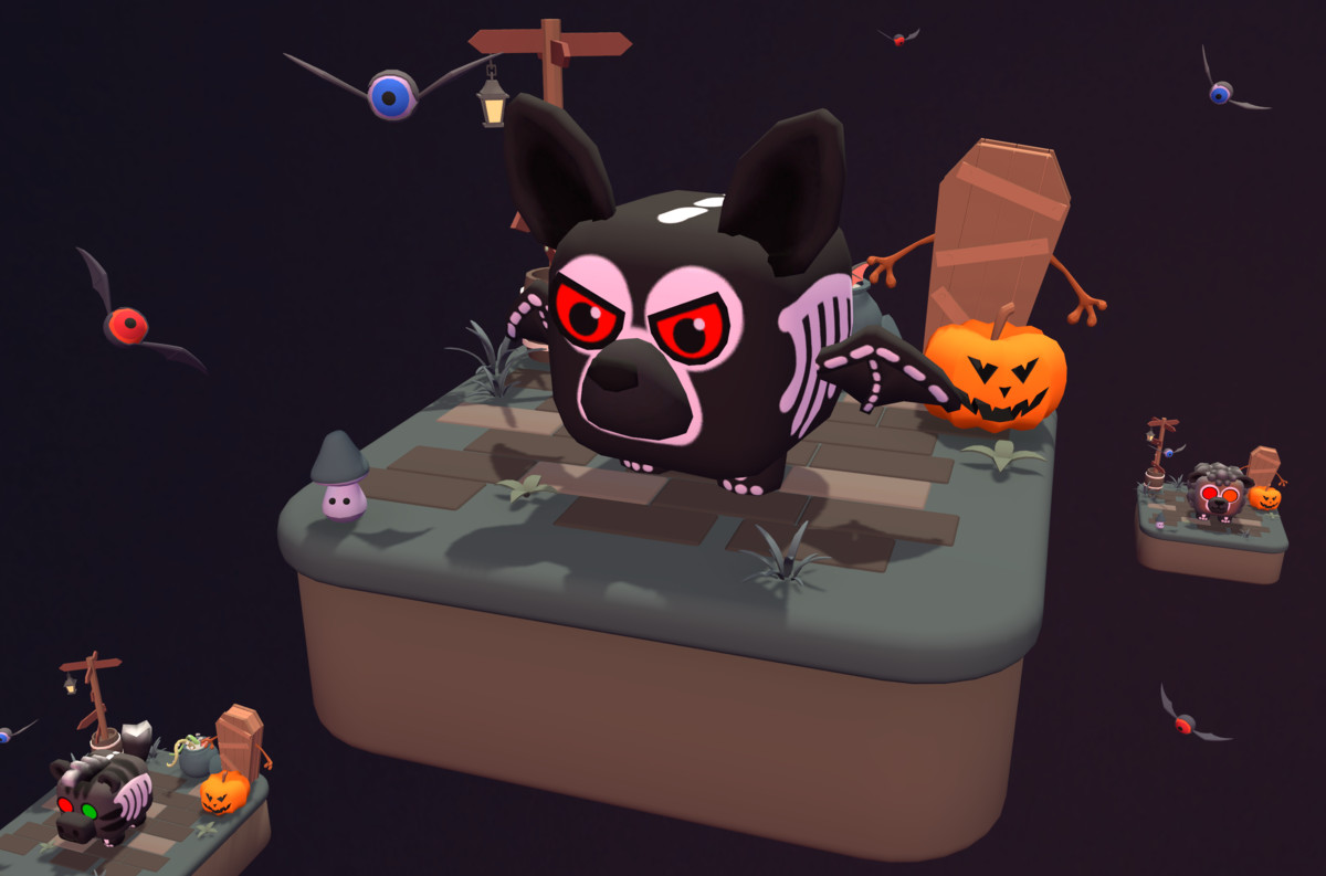 CuteMagic - Cube Animals Pack: Spooky Edition