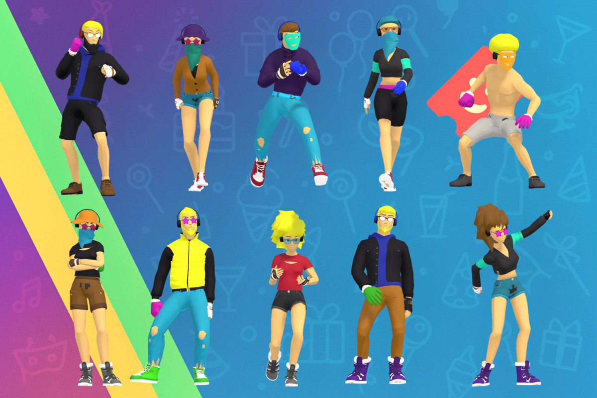 Stylized City Characters Vol 2