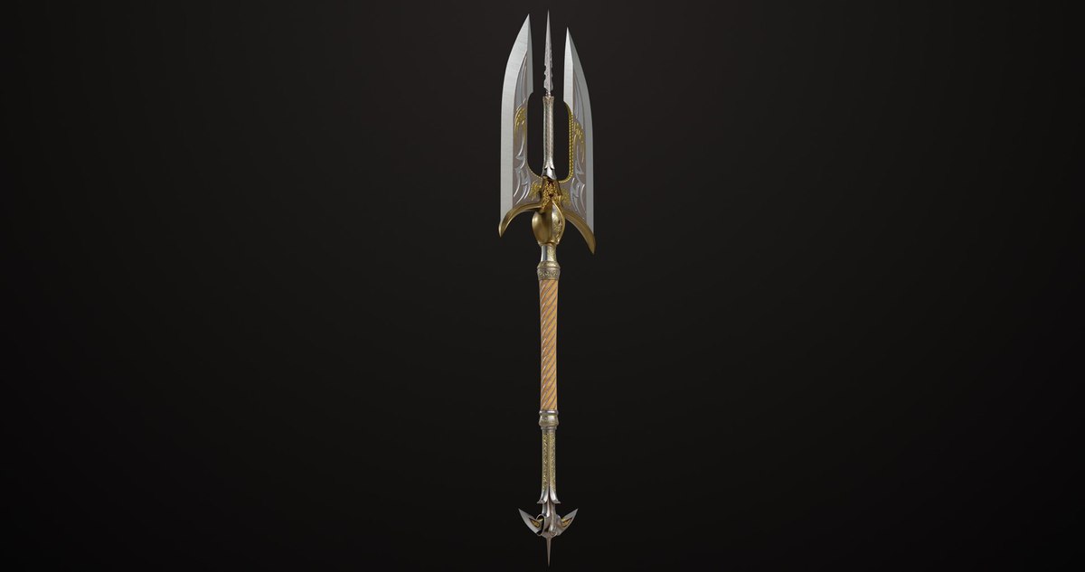 3 Medieval Battle Axes URP HDRP Textures