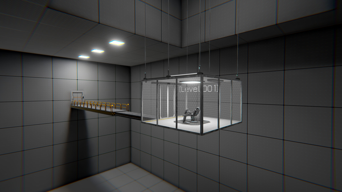 Sci-Fi Floating Prison