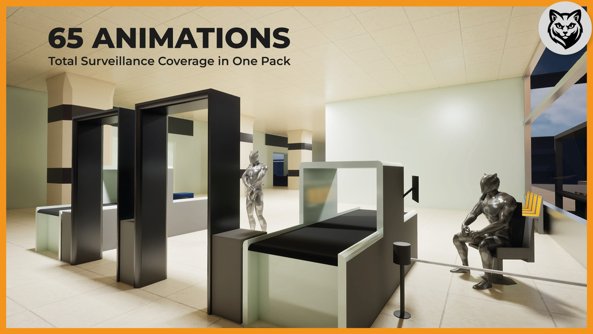 Security Guard Animation Pack