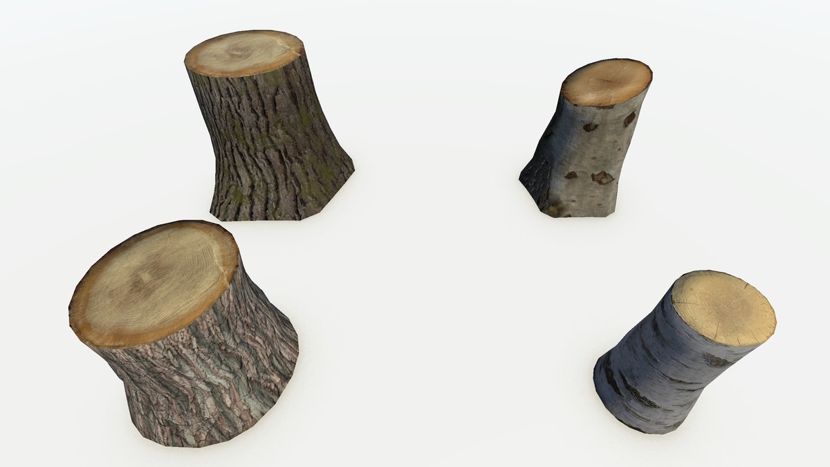 Trees Herbs Plants Pack