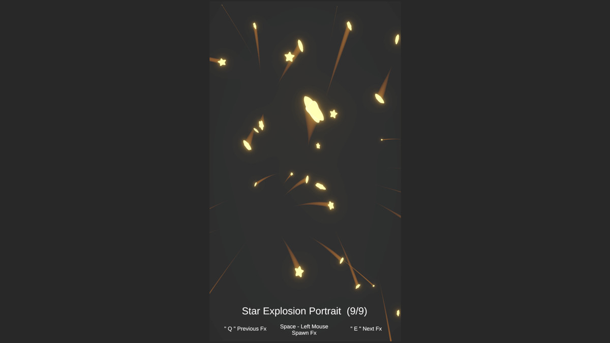 Juicy FX: Victory, End Game & Casual Particles