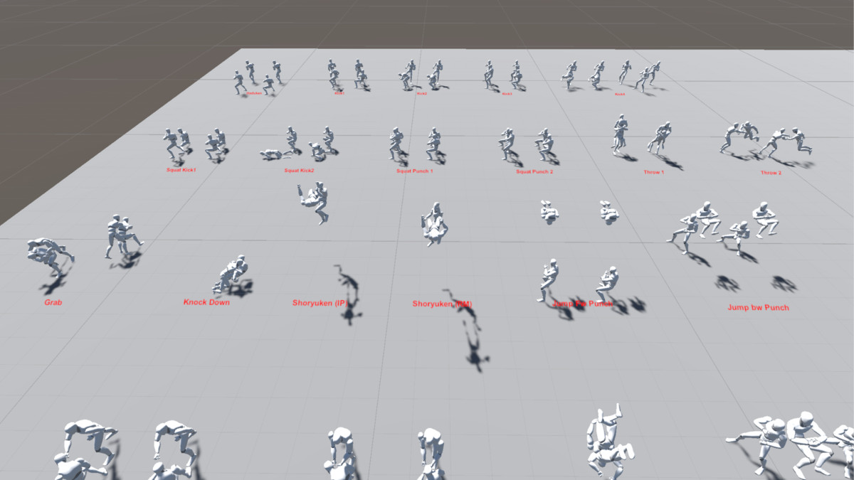 Unarmed Fighting Animation V4