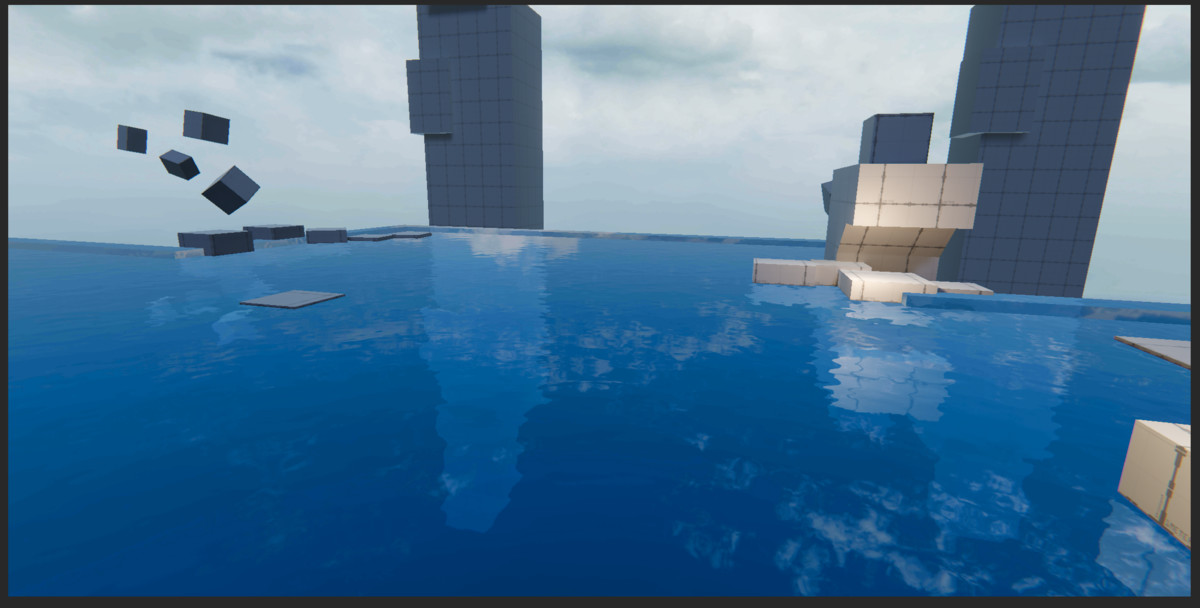 Realtime Reflective Surfaces