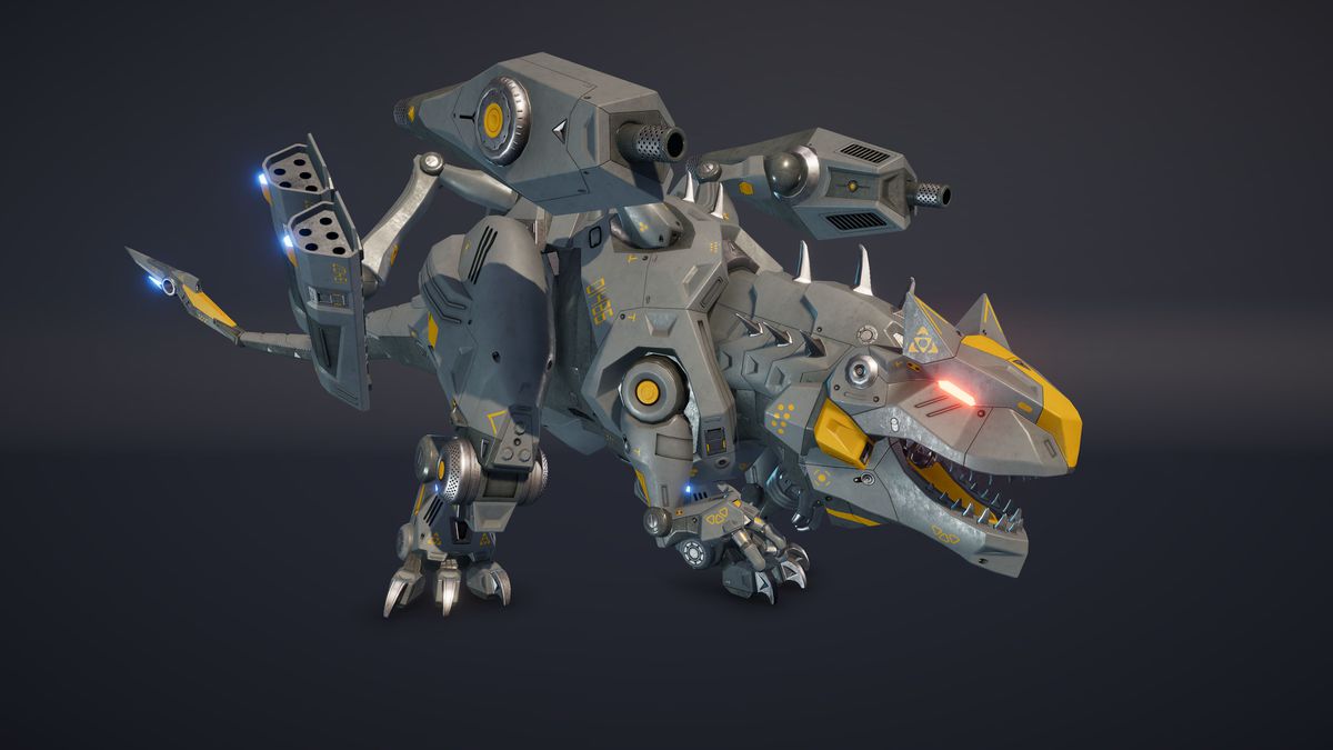 Drakkar Cybernetics - Robo-Rex