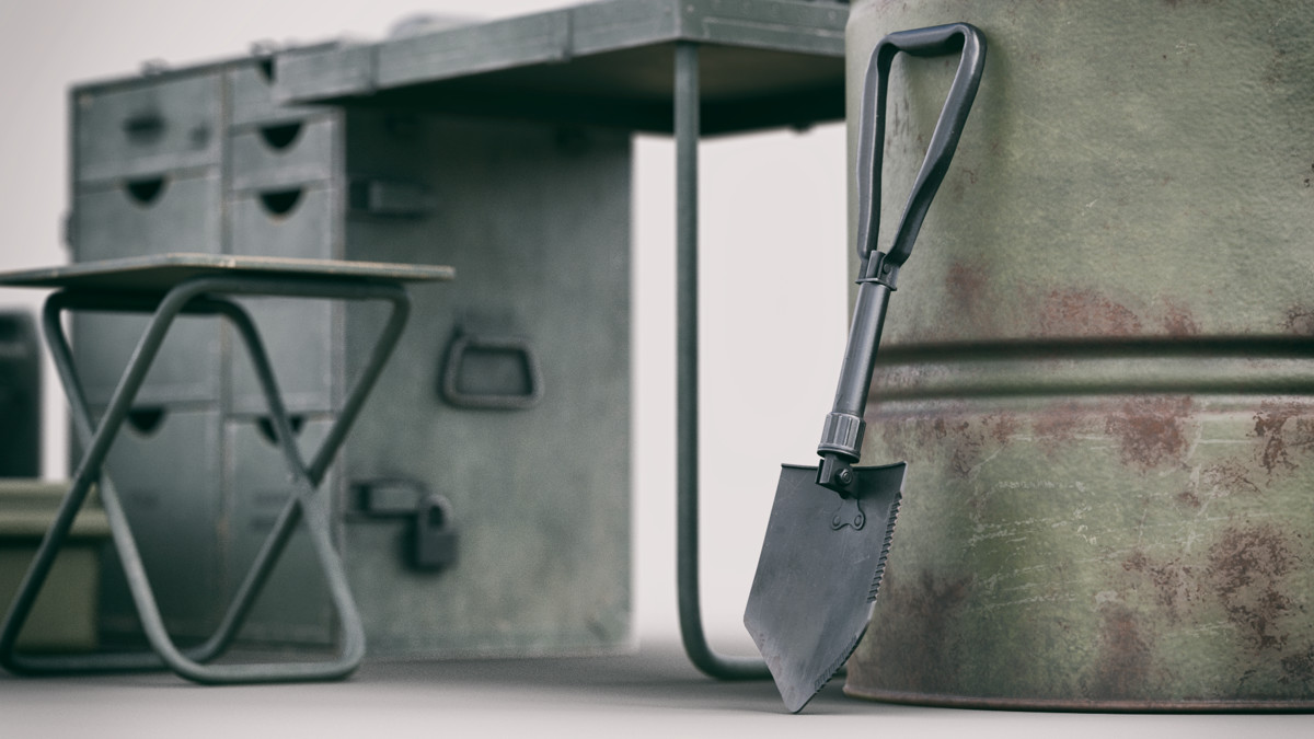 Military Supply Modern Collection 02