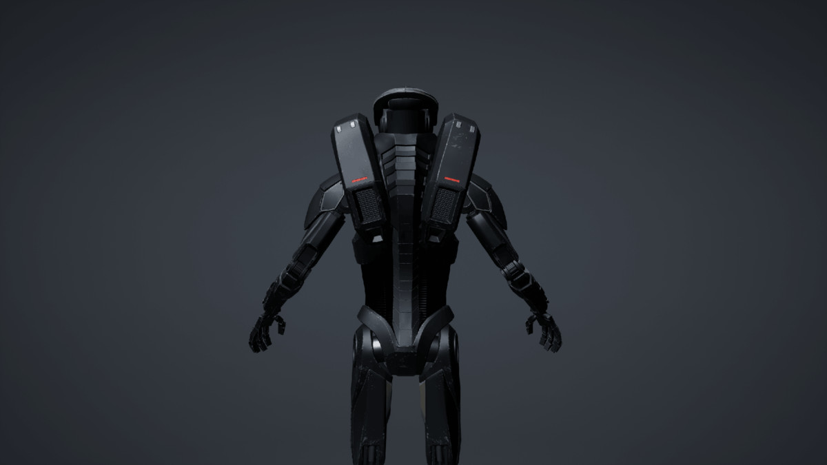 Robot 5: Rocket droid