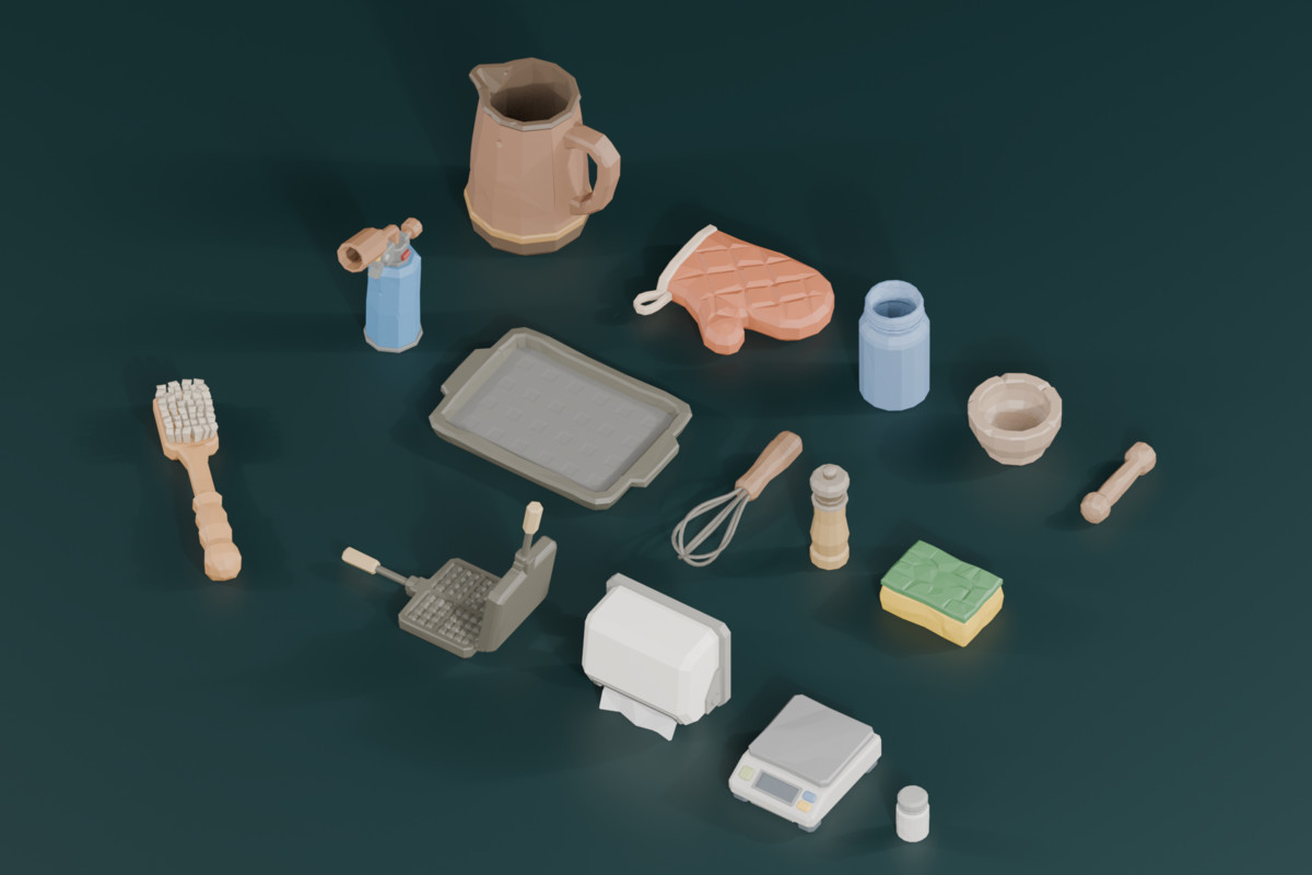 Kitchen Tools & Cookware
