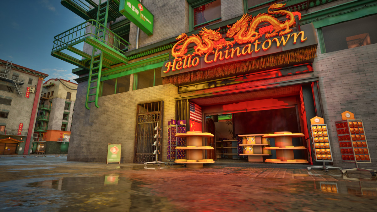 CHINATOWN - Modular Mega City Pack