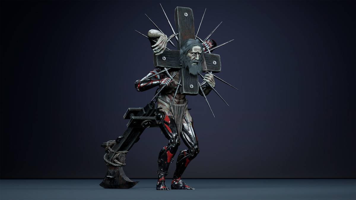 Fantasy Cyborg Slave