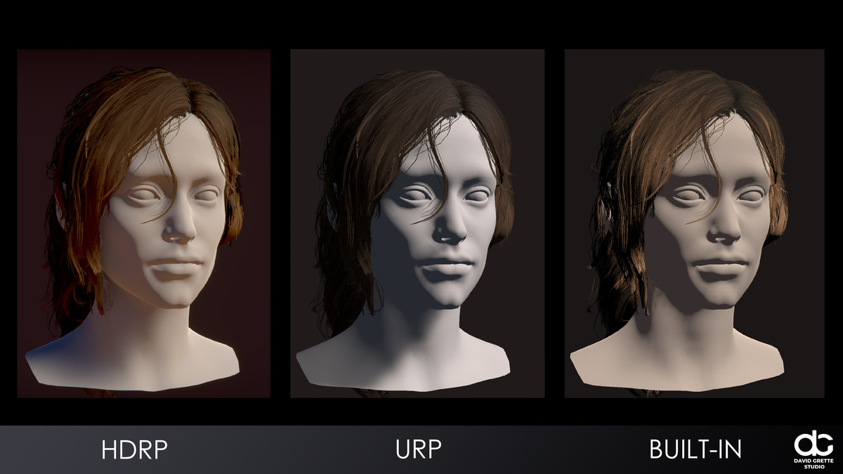 ULTIMATE HAIRSTYLE PACK 2026 | 20 PIECES | REALISTIC | Rigged hair, low-poly