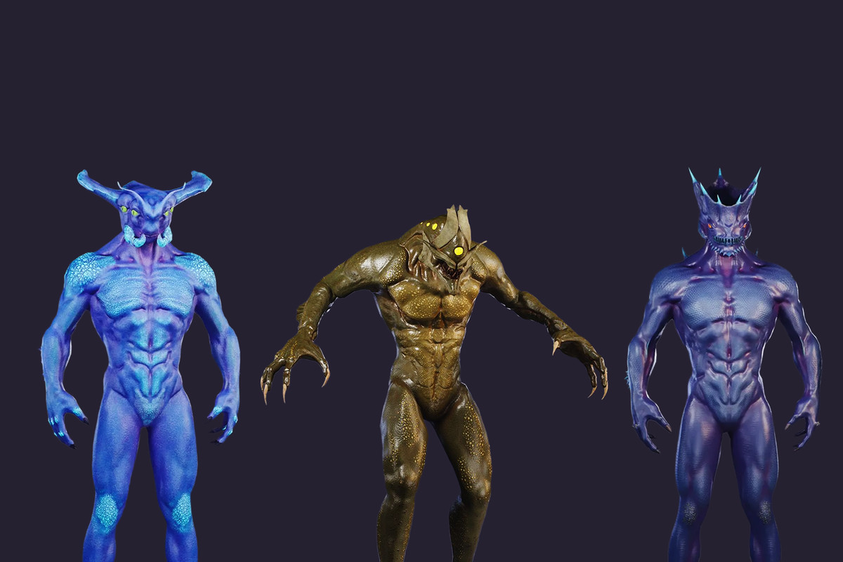 Oceanic monsters Bundle