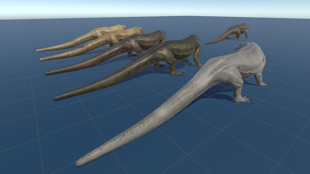 Creature -Reptile Megalania
