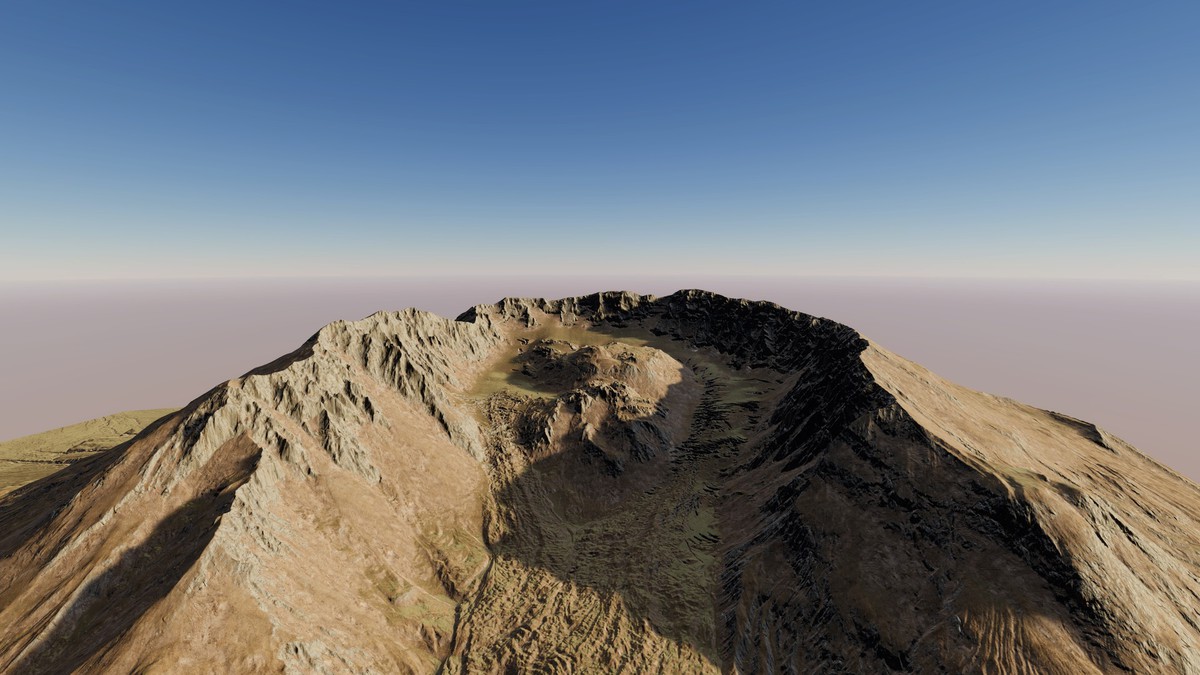 USA Pacific West Real-World Terrains 8K