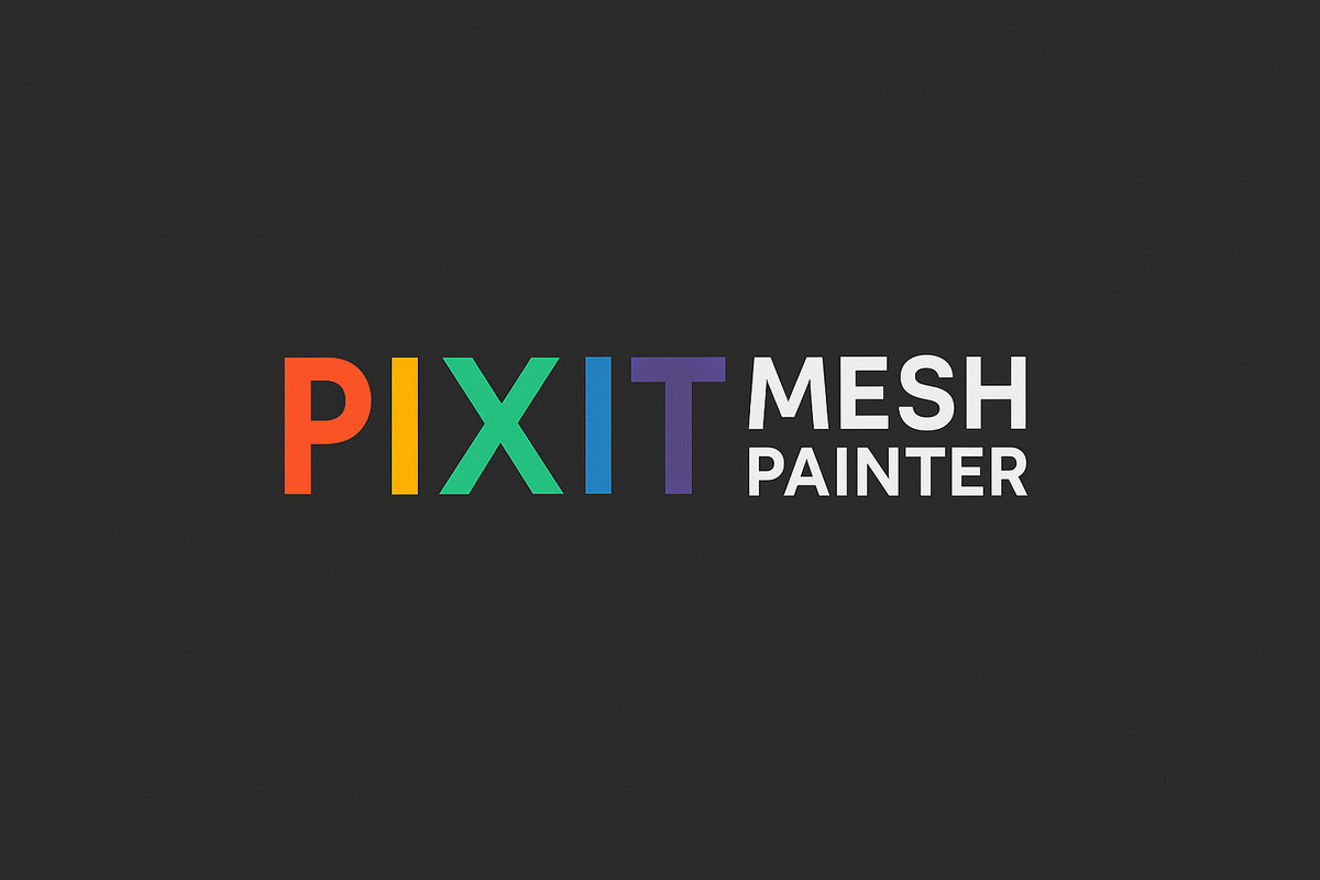 Pixit MeshPainter