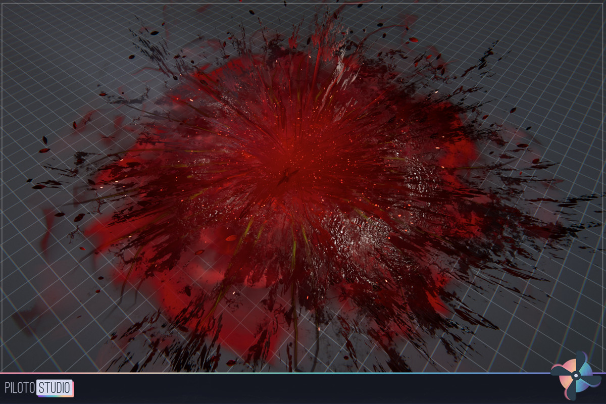 Realistic Blood Thorn VFX