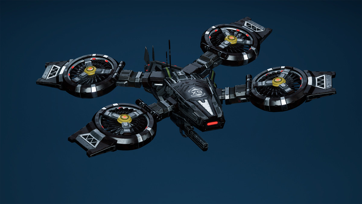 Sci-Fi Drone 07