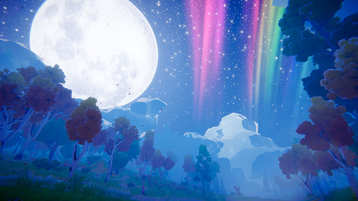 ALPE | A Low Poly Environment